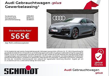 Audi S6 e-tron Avant quattro LM21 Matrix B&O Beifahre