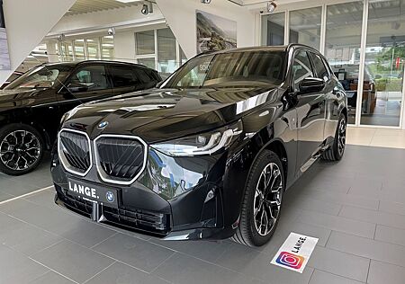 BMW X3 20D XDRIVE M Sport AHK LRH Driving A Plus