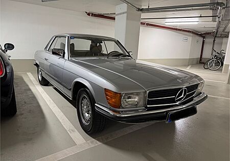 Mercedes-Benz SLC 280 Coupe - Erstauslieferung Sindelfingen