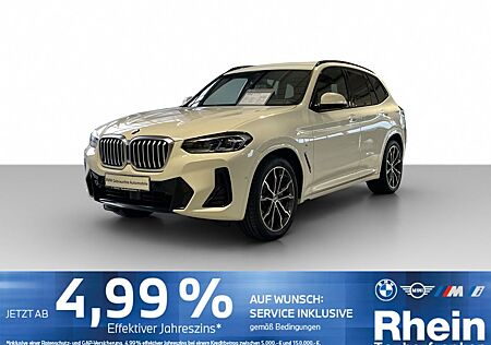 BMW X3 xDrive30d M Sportpaket Laserlicht*ACC*AHK