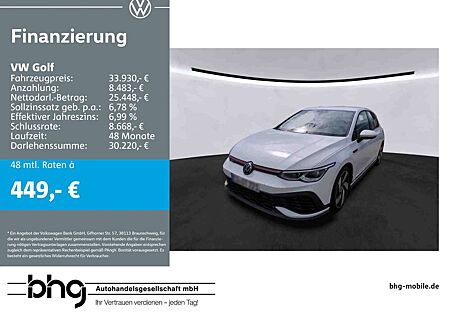 VW Golf Volkswagen 2.0 TSI GTI Clubsport DSG *ACC*NAVI*LED*