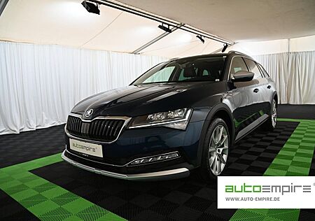 Skoda Superb Combi Scout 2.0-TDI LED/NAVI/PANO/ACC/18