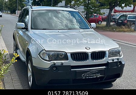 BMW X3 3.0d **LEDER**SHZ**KLIMA**TÜV NEU**