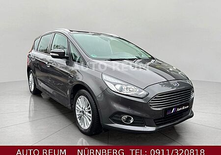 Ford S-Max 7 Sitzer Business NAVI SITZHEIZ AUTOPARK TEMP