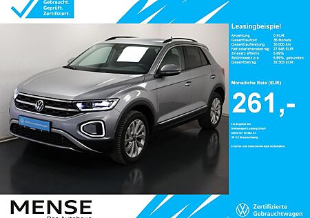 VW T-Roc Volkswagen 1.5 TSI Style CarPlay|Standhzg|ACC|LED|Nav