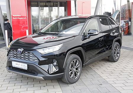 Toyota RAV 4 RAV4 Hybrid 4x2 Team Deutschland*15JAHREGARANTIE