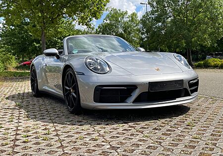 Porsche 992 Carrera S Cabriolet MWSt. und Approved