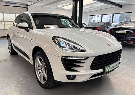 Porsche Macan S Diesel SCHECKHEFTGEPFLEGT CARBON MWST