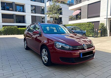 VW Golf Volkswagen 2.0 TDI DSG Automatik TÜV Klima