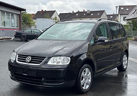 VW Touran Volkswagen Goal 1.6 // Klima // 7 Sitze // Euro 4