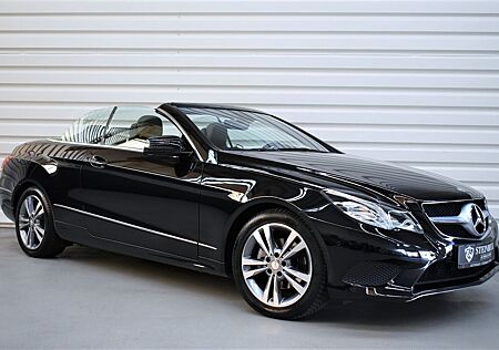 Mercedes-Benz E 200 Cabrio+Nur.37.000km+Kamera+LED