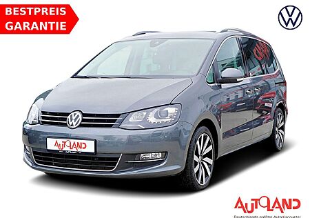 VW Sharan Volkswagen 1.4 TSI Highline DSG Xenon Navi ACC PDC
