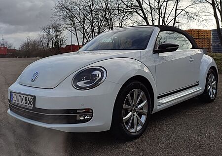 VW Beetle Volkswagen 2.0 TDI DSG BMT Cabriolet Xenon Navi PDC