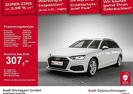 Audi A4 Avant advanced 40 TFSI quattro S tronic AHK