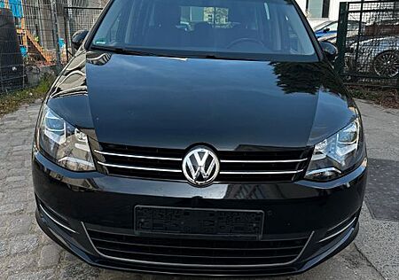VW Sharan Volkswagen Highline AUT*Navi*Xenon*7Sitzer