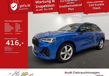 Audi Q3 45 TFSI e S line *LED*KAMERA*NAVI*SITZH*
