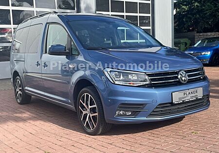 VW Caddy Volkswagen Maxi 1.Hand 7.Si. Standh. Xenon HU/AU neu