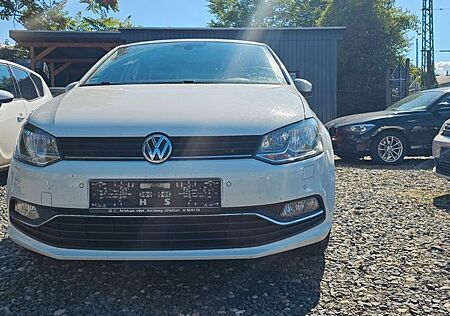 VW Polo Volkswagen V Allstar BMT/Start-Stopp,EURO6