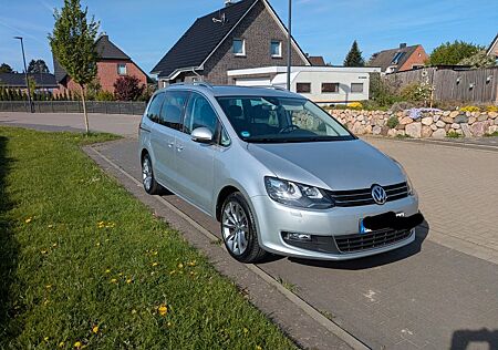VW Sharan Volkswagen 2.0 TDI SCR 135kW DSG BMT ALLSTAR AHK