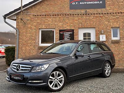 Mercedes-Benz C180 BlueEfficiency |Automatik|LED|AHK|Leder|Nav