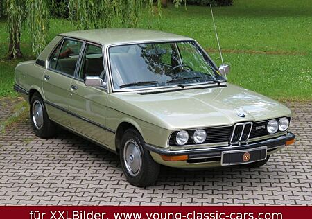 BMW 525 ,E12,Automatik,BRD,ungeschweißer Sammlerwagen