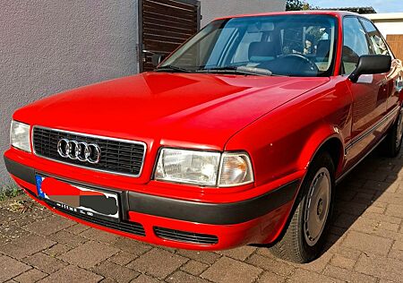 Audi 80 B4 2.0 90 Ps laserrot