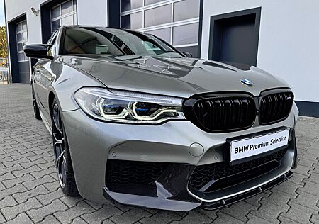 BMW M5 Comp. B&W/MASSAGE/TV/LASER/KW/KERAMIK/CARBON