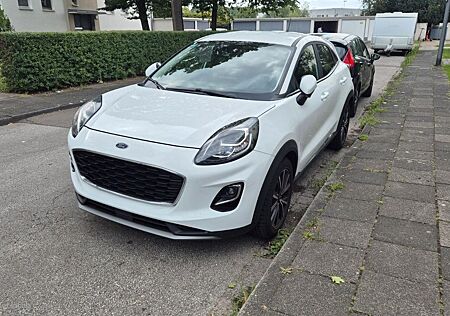 Ford Puma 1,0 EcoBoost 92kW Titanium Titanium