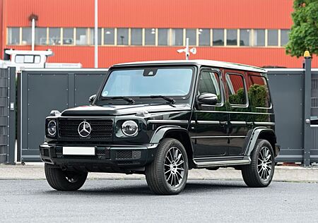 Mercedes-Benz G 500 AMG Burmester, Exclusive Int., Smaragdgrün