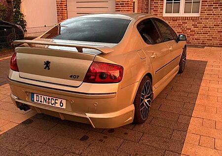 Peugeot 407 Limo 2.0 HDi Top Zustand sehr gepflegt