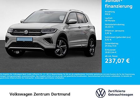 VW T-Cross Volkswagen 1.5 R-Line NAVI KAMERA MATRIX SITZHEIZ.
