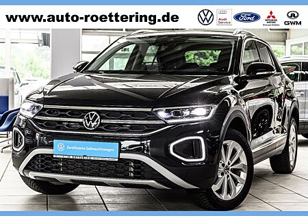 VW T-Roc Volkswagen Style 1.5 TSI DSG LED+AHK+NAVI+SHZ+APP+ACC