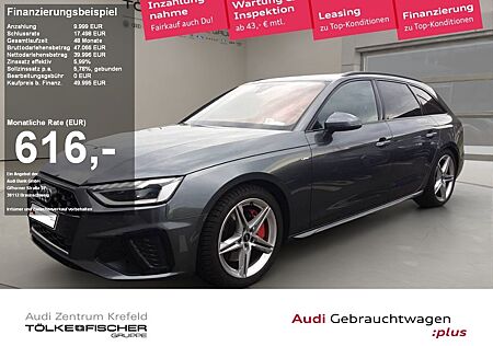 Audi A4 45 2.0 TFSI quattro Avant S-Line S-line ACC