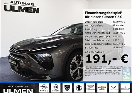 Citroën C5 X C5X Feel Pack PureTech 130 EU6d Navi Sitzheizung