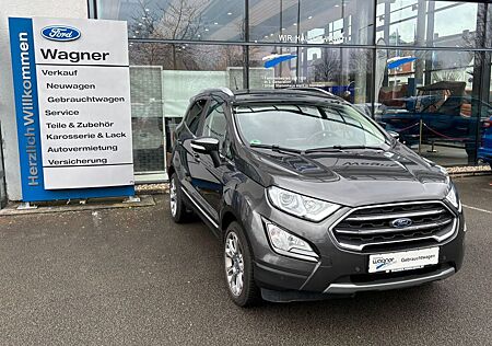 Ford EcoSport Titanium X*WINTERPAKET*KAMERA*