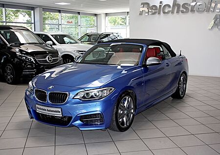 BMW M235i Cabrio NAVI LEDER PDC BI-XENON