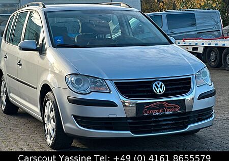 VW Touran Volkswagen Conceptline/7-Sitzer/1.6/1.Hand/