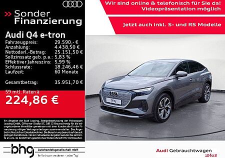 Audi Q4 e-tron 35 Sportback Klima