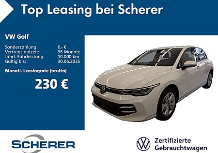 VW Golf Volkswagen VIII Life 1.5 TSI ACC APP-Connect