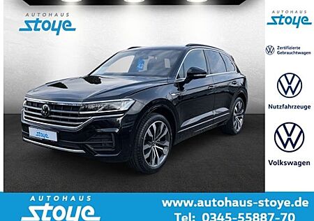 VW Touareg Volkswagen R-Line TDi DSG Navi Standh Ergo AZV