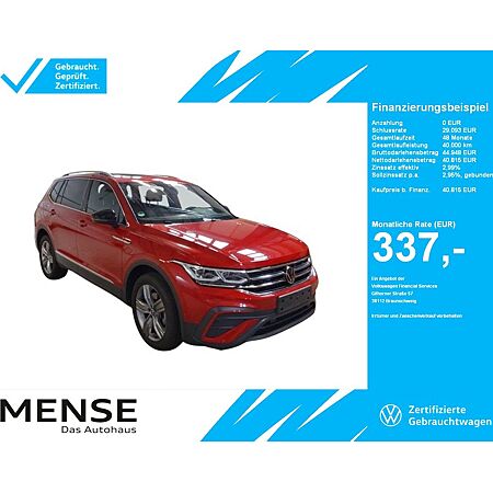 VW Tiguan Allspace leasen