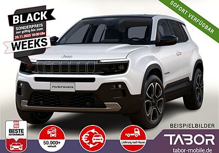 Jeep Avenger 1.2 MHEV 110 DCT Summit Pano UVP-25%*