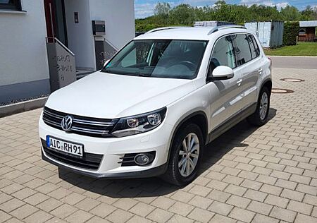 VW Tiguan Volkswagen 2.0 TSI 4MOTION