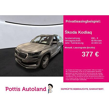 Skoda Kodiaq leasen