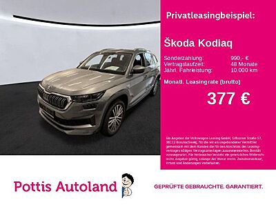 Skoda Kodiaq 2.0 TDI DSG 4x4 L&K AHK NAVI KAMERA SITZH