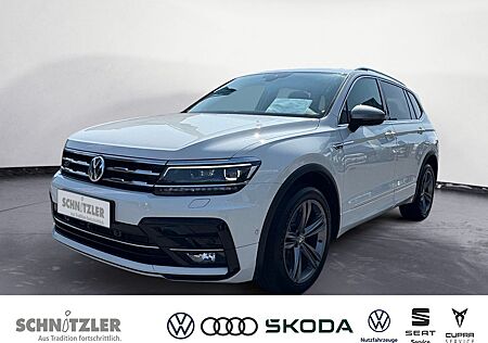 VW Tiguan Allspace Volkswagen 2.0 TDI 4M R-Line LED/PANO/KAMER