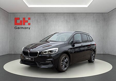 BMW 216i Gran Tourer Sportline Navi T-Leder Kam LED