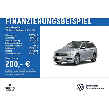 VW Passat leasen