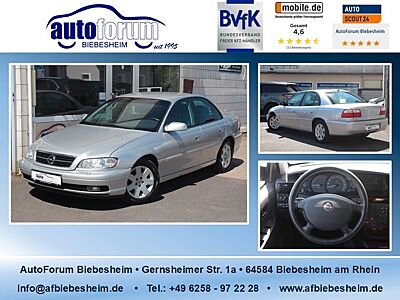 Opel Omega 2.6 V6 Elegance *1.Hand*TÜV neu*Xenon