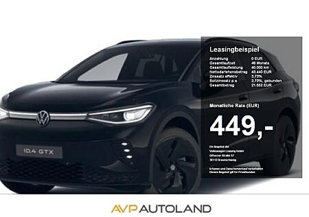 VW ID.4 Volkswagen GTX 4MOTION | NAVI | AHK | ACC | LED |